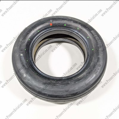 Michelin Air 027-697-0 • H27×8.5‑14 • 16 PR • 210 mph • TL • Main Landing Gear (Challenger)