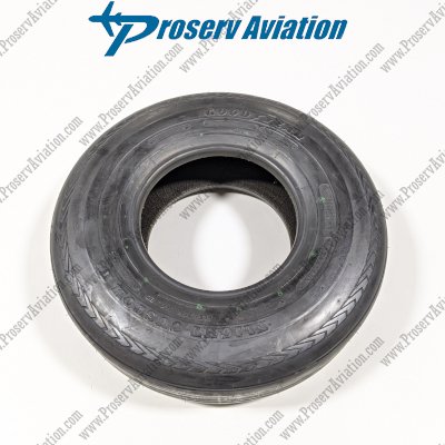 Goodyear Flight Custom II 265f86-4 Main Aircraft Tire