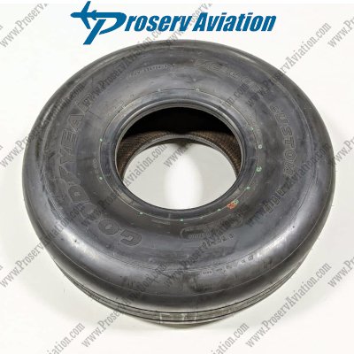 Goodyear Flight Custom III 301-125-005, Main Aircraft Tire