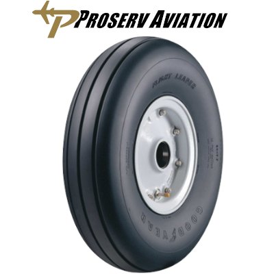 Goodyear Rib 277K28-1 Main Aircraft Tire