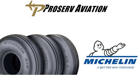 Michelin Air X Aircraft Tire Line
