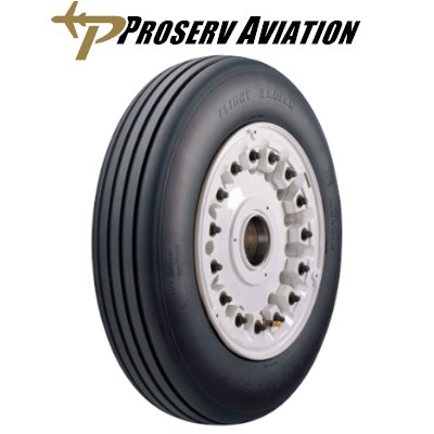 Goodyear Flight Radial 235Q48-2 Main Aircraft Tire